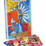 CAPTAIN PLAY Retro Süßigkeiten Adventskalender 2023