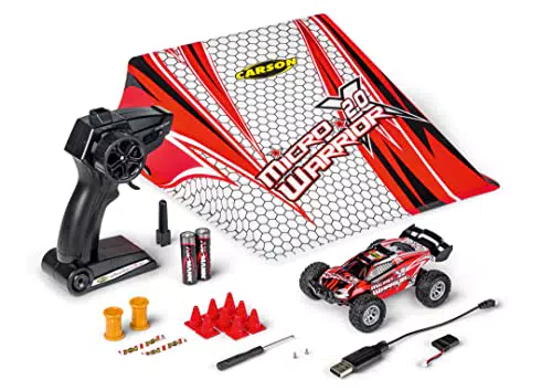Carson 500404225 1:32 Micro X-Warrior 2.0 2.4G 100% RTR Ferngesteuertes