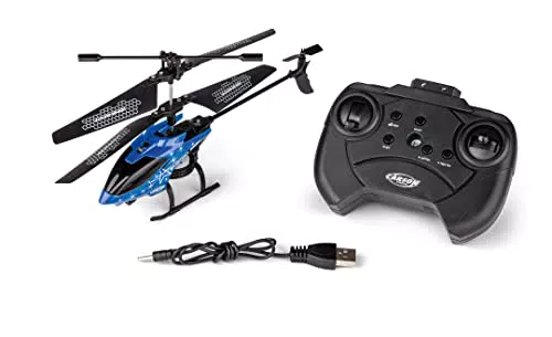 Carson 500507165 Starter Tyrann 230 IR 2Ch RTF Cyan Helikopter
