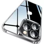 CASEKOO Crystal Clear für iPhone 15 Pro Max Hülle