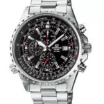 Casio Edifice Herren Massives Edelstahlgehäuse und Edelstahlarmband Uhrenarmband EF-527D-1AVEF