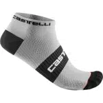 Castelli 4523091-001 LOWBOY 2 SOCK Socks Men's Weiß schwarz XL