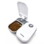 Cat Mate C200 Automatischer Futterspender für Katzen und kleine Hunde mit Eisbeutel für 2 Mahlzeiten