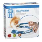 Catit Design Senses Spielschiene, Play Circuit, inklusive Ball