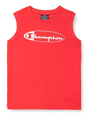 Champion Jungen Legacy Graphic Shop S/L Tanktop, rot