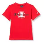 Champion Kinder und Jungen Legacy Graphic Shop C S/S Kurzarm Shirt