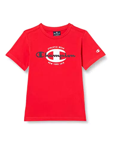 Champion Kinder und Jungen Legacy Graphic Shop C S/S Kurzarm Shirt