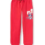 Chicco Baby-Jungen Lange Lässige Hose, rot, 3 Monate