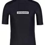 Chiemsee Erwachsene Surf Lycra Unisex Shirt, Deep Black