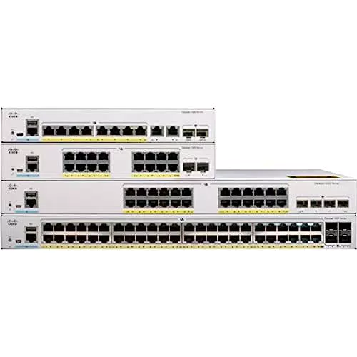 Cisco Systems Catalyst Netzwerk Switch, 24 GbE PoE+ Ports
