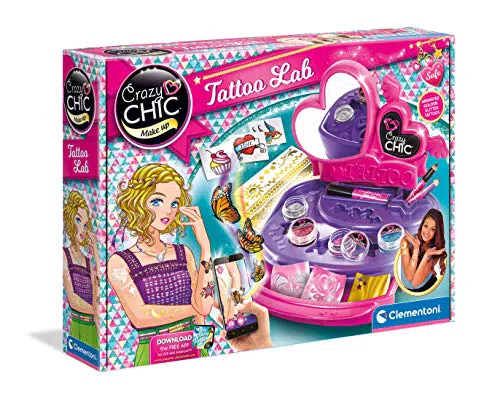 Clementoni 15316.9 Crazy CHIC-Tatoo-Studio