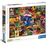 Clementoni 39602 Thriller-Klassiker Puzzle 1000 Teile ab 9 Jahren