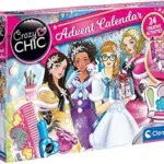 Clementoni Crazy Chic Adventskalender 2023 - Beauty Weihnachtskalender mit Schmuck