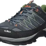 CMP Herren Rigel Low Trekking Shoe WP Wanderschuh, Antracite-TORBA