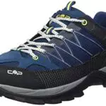 CMP Herren Rigel Low Trekking Shoe WP Wanderschuh, Cosmo-PLUTONE