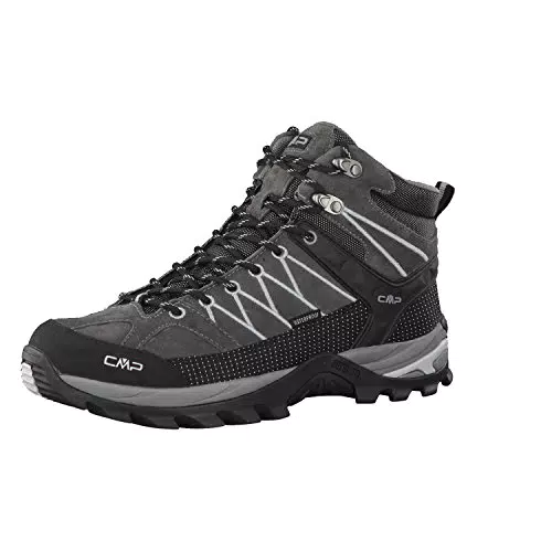 CMP - Rigel Mid Trekking Shoes Wp, Grey, 39