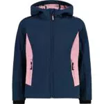 CMP - Softshelljacke für Kinder, Erröten, 140