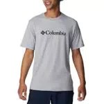 Columbia CSC Basic Logo Short Sleeve Kurzarm Outdoor Wanderhemd für Herren