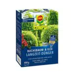 COMPO Buchsbaum- und Ilex Langzeit-Dünger, Für Buchsbäume
