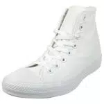 Converse Chucks CT Hi 1U646 White Mono Weiss, Groesse: