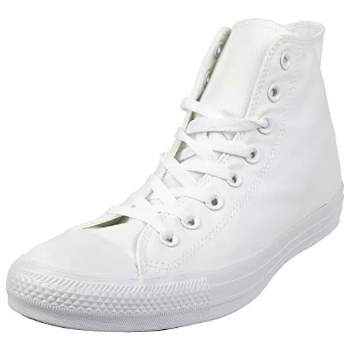 Converse Chucks CT Hi 1U646 White Mono Weiss, Groesse: