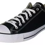 Converse in Übergröße Chucks All Star OX 9166 Black