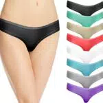 Cotton Whisper Frauen Thong Bikini 8 Pack XS