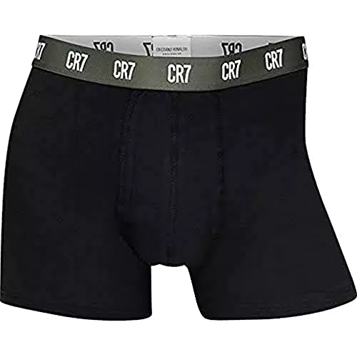 CR7 Cristiano Ronaldo Basic-Bio-Boxershorts für Herren