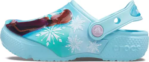 Crocs FL Disney Frozen II T Clog 206804-4O9, Girl slides