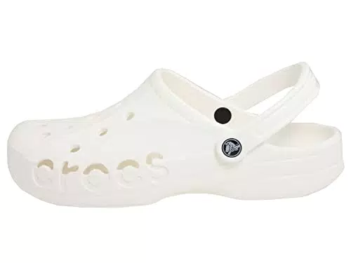 Crocs unisex-adult Baya Clog Clog, White