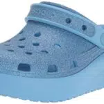 Crocs Unisex Kids Crocs Glitter Cutie Cgk Clog, Oxygen