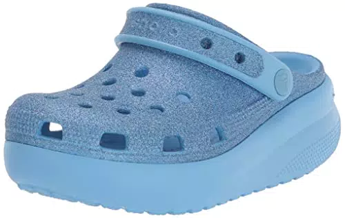 Crocs Unisex Kids Crocs Glitter Cutie Cgk Clog, Oxygen