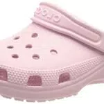 Crocs Unisex Kinder Classic Clog T Holzschuh, Ballerina Pink