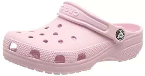 Crocs Unisex Kinder Classic Clog T Holzschuh, Ballerina Pink