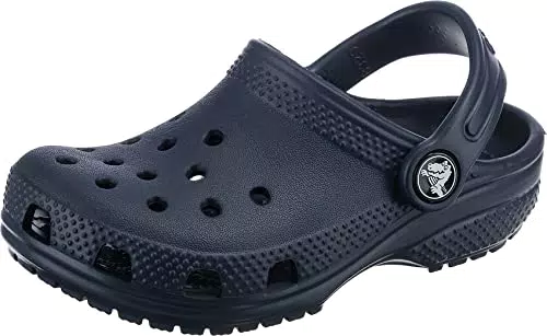 Crocs Unisex Kinder Classic Clog T Holzschuh, Navy
