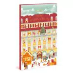 Dallmayr Adventskalender mit 24 Pyramidenbeuteln aus feinsten Teesorten