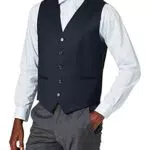 Daniel Hechter Herren Waistcoat NOS Shape Anzugweste