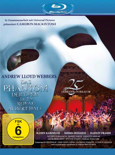 Das Phantom der Oper - 25jähriges Jubiläum