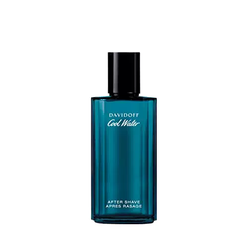 DAVIDOFF Cool Water Man After Shave Splash, aromatisch-frischer Herrenduft