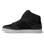 DC Shoes Herren Pure Sneaker, Black/Black/White