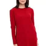 DeFacto Lang Hemden mit Langarm Tunic Hemden RED,S