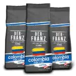 DER-FRANZ Columbia Single Origin Kaffee, Intensität 3/5