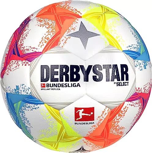 Derbystar Unisex - Erwachsene, Ball, Multicolor, 5
