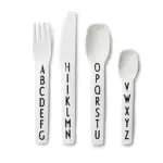 Design Letters Eat & Learn Tritan Besteck für Baby und Kinder