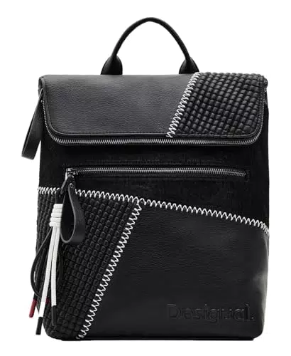 DESIGUAL Women's Back_GRISOM NERANO, Black