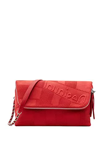 Desigual Women's Bag Ola_Venecia 3000 Carmine, Red
