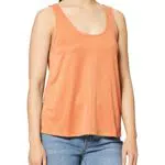 Desires, Women's, Delara Top, 6624 BRANDIED MELON, M