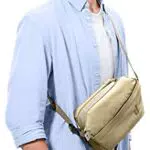deuter Passway 2 Lifestyle Crossbody Bag, Desert-bone