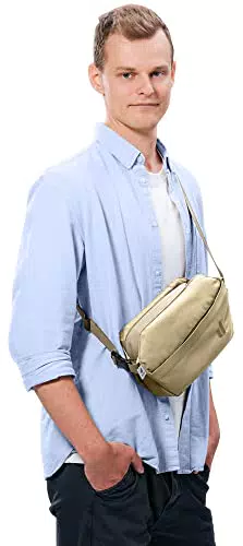 deuter Passway 2 Lifestyle Crossbody Bag, Desert-bone