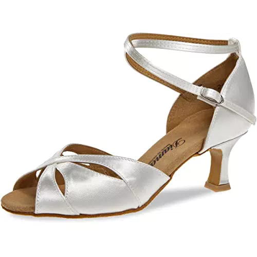 Diamant Damen Brautschuhe 141-077-092-Y - Größe: UK 2